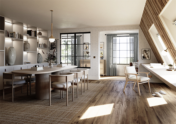 Kalahari Voile, Cool Grey - Made to Measure Curtains - Image 7